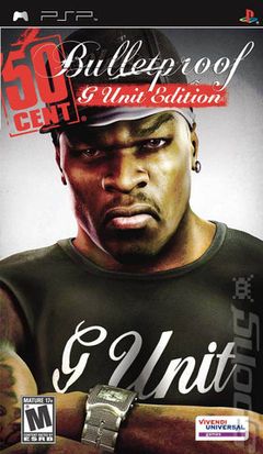 Box art for 50 Cent: Bulletproof