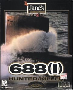 Box art for 688 Hunter-Killer