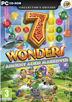 Box art for 7 Wonders - Ancient Alien Makeover