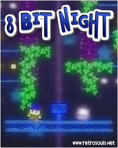 Box art for 8 Bit Night