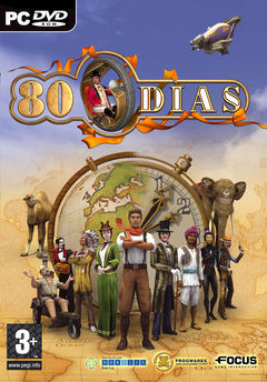 box art for 80 Days (2005)