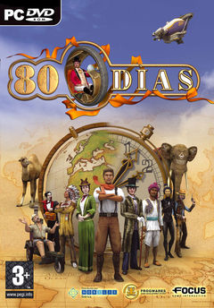 Box art for 80 Days (2005)