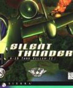 Box art for A-10 Tank Killer 2 - Silent Thunder