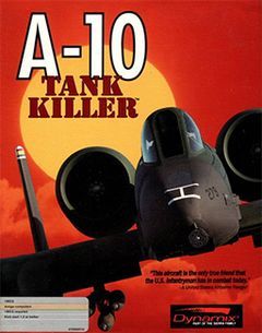 Box art for A-10 Tank Killer