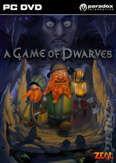 Box art for A Game of Dwarves