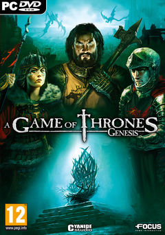 Box art for A Game of Thrones - Genesis