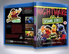 Box art for A Nightmare on Sesame Street