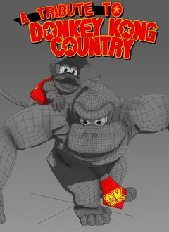 Box art for A Tribute to Donkey Kong Country