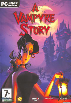 Box art for A Vampyre Story