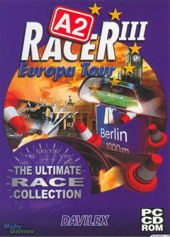 Box art for A2 Racer 3 - Europa Tour