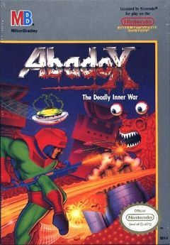 Box art for Abadox