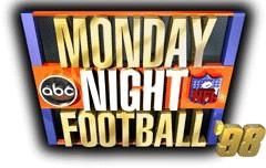 Box art for ABCS Monday Night Football 98