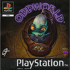 Box art for Abes Oddysee