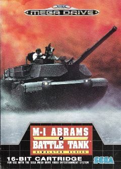 Box art for Abrahams Battle Tank