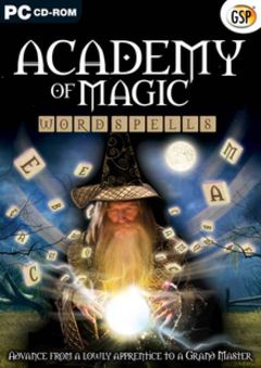 Box art for Academy of Magic - Word Spells