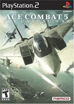 box art for Ace Combat 5