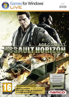 box art for Ace Combat - Assault Horizon - Enhanced Edition