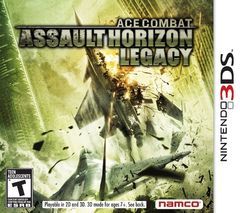 box art for Ace Combat Assault Horizon Legacy