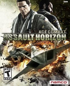 Box art for Ace Combat Assault Horizon