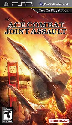 box art for Ace Combat: Joint Assault