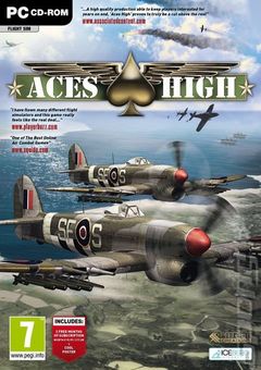 Box art for Aces High