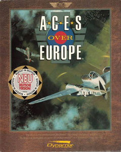 box art for Aces over Europe