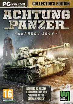 Box art for Achtung Panzer: Kharkov 1943