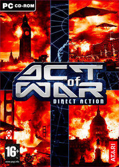 box art for Act Of War: Direct Action