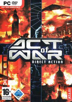 Box art for Act of War