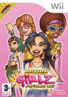 Box art for Action Girlz Racing