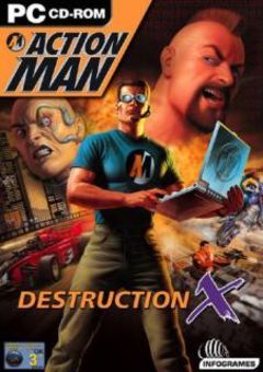 box art for Action Man - Destruction X