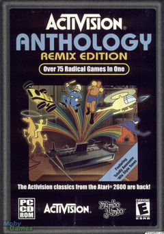 Box art for Activision Anthology - Remix Edition