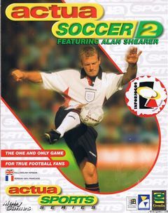 box art for Actua Soccer 2