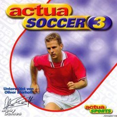 Box art for Actua Soccer 3