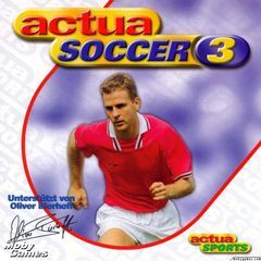 box art for Actua Soccer 3