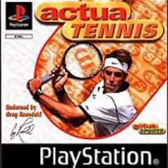 Box art for Actua Tennis