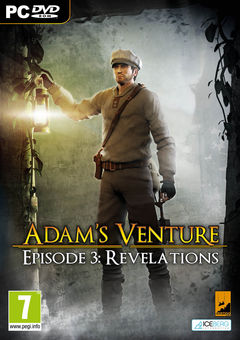 box art for Adams Venture 3 Revelations