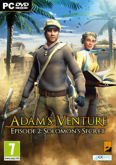 Box art for Adams Venture Episode 2 - Solomons Secret