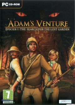 Box art for Adam�s Venture - The Search for the Lost Garden