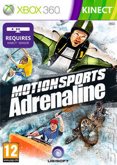 Box art for Adrenaline