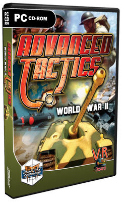 Box art for Advanced Tactics: World War II