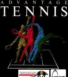 Box art for Advantage Tennis