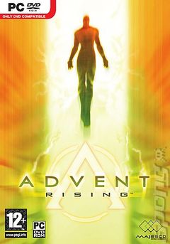 Box art for Advent Rising