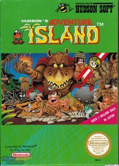 Box art for Adventure Island