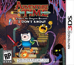 Box art for Adventure Time - Explore the Dungeon