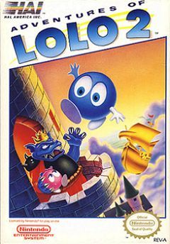 Box art for Adventures of Lolo 2