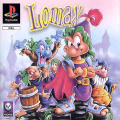 Box art for Adventures of Lomax