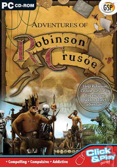 Box art for Adventures of Robinson Crusoe