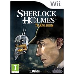 Box art for Adventures of Sherlock Holmes: Silver Earring