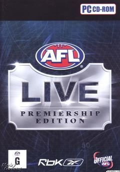 Box art for AFL Live Premiership Edition